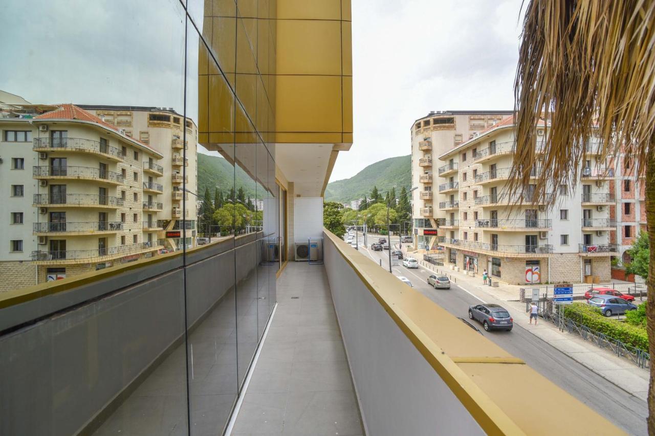 Victoria Center Apartments Budva Exteriör bild